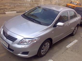 2008 Toyota Corolla Photos