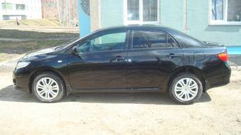 2008 Toyota Corolla Images
