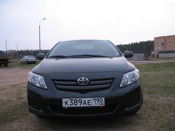 2008 Toyota Corolla Photos