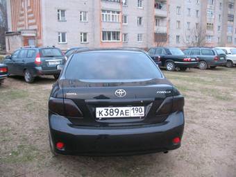 2008 Toyota Corolla Photos