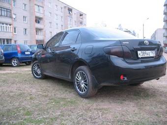 2008 Toyota Corolla Pictures