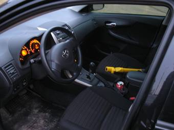 2008 Toyota Corolla Wallpapers