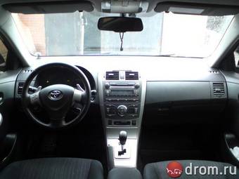 2008 Toyota Corolla Pictures