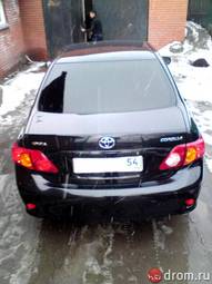 2008 Toyota Corolla Images