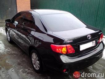 2008 Toyota Corolla Photos