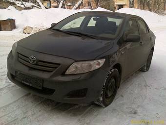 2008 Toyota Corolla Photos