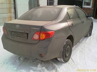 2008 Toyota Corolla Pictures