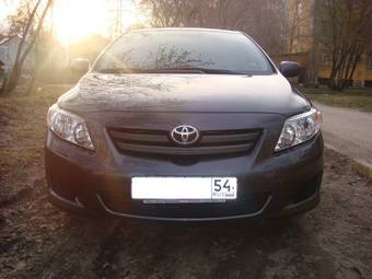 2008 Toyota Corolla Pictures