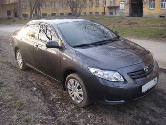 2008 Toyota Corolla Photos