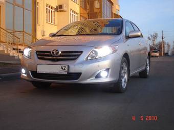 2008 Toyota Corolla Photos