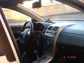 2008 Toyota Corolla Pictures