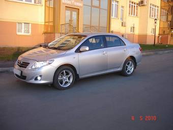 2008 Toyota Corolla Wallpapers