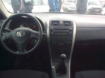 2008 Toyota Corolla Wallpapers