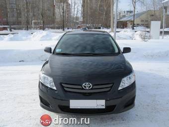 2008 Toyota Corolla Pictures