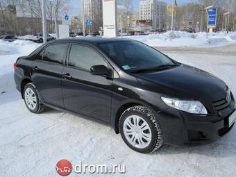 2008 Toyota Corolla Photos