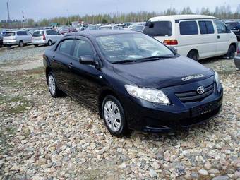2008 Toyota Corolla Photos