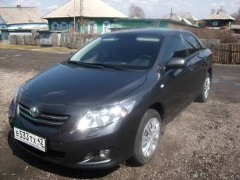 2008 Toyota Corolla Pictures