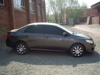 2008 Toyota Corolla Pictures