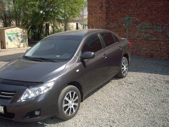 2008 Toyota Corolla Pictures