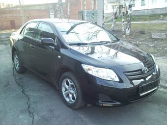 2008 Toyota Corolla Photos