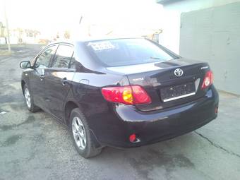 2008 Toyota Corolla Pictures