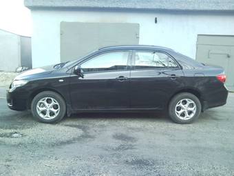 2008 Toyota Corolla Photos