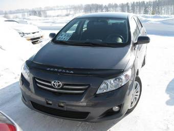 2008 Toyota Corolla Pictures