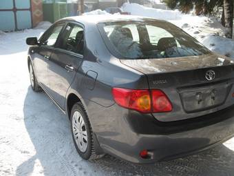 2008 Toyota Corolla Photos