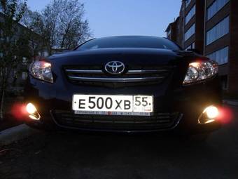 2008 Toyota Corolla Photos