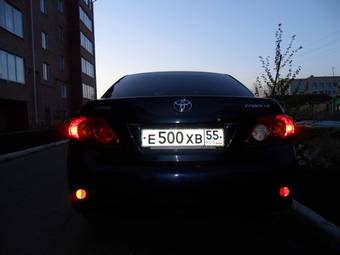2008 Toyota Corolla Images