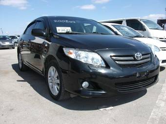 2008 Toyota Corolla Photos