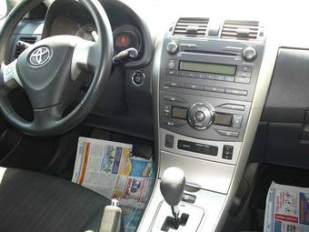 2008 Toyota Corolla Photos