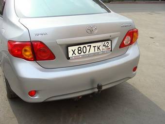 2008 Toyota Corolla Photos