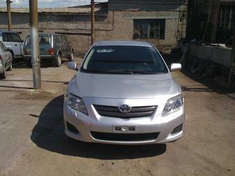 2008 Toyota Corolla Photos