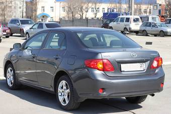 2008 Toyota Corolla Photos