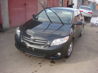 2008 Toyota Corolla Photos