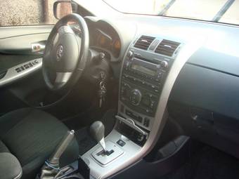 2008 Toyota Corolla Pictures