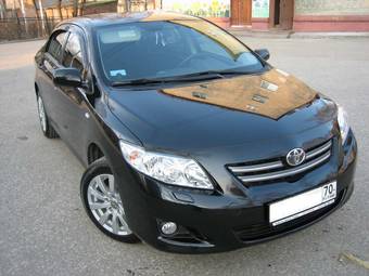 2008 Toyota Corolla Pictures