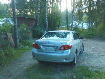 2008 Toyota Corolla Photos