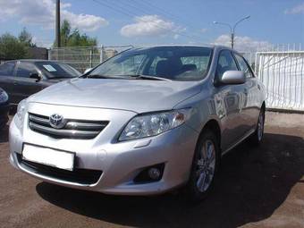 2008 Toyota Corolla Photos