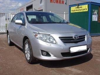 2008 Toyota Corolla Photos