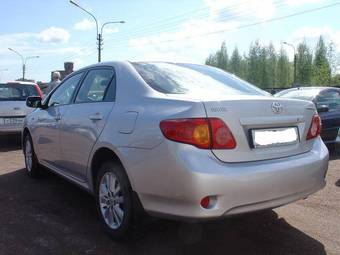 2008 Toyota Corolla Photos