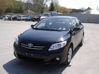 2008 Toyota Corolla Photos