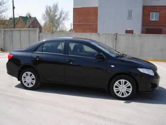 2008 Toyota Corolla Pictures