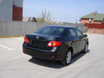 2008 Toyota Corolla Photos