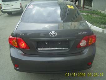 2008 Toyota Corolla Photos