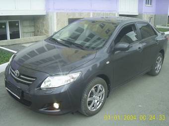 2008 Toyota Corolla Photos