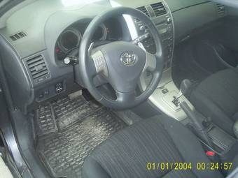 2008 Toyota Corolla Pictures