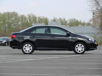 2008 Toyota Corolla Photos