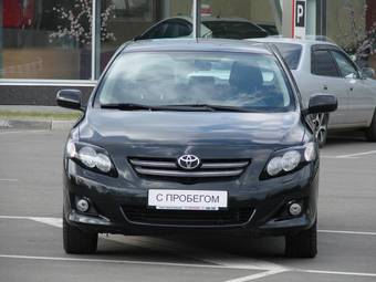 2008 Toyota Corolla Photos